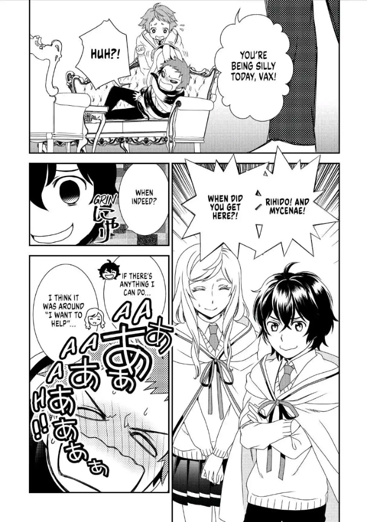 Monogatari no Naka no Hito Chapter 29 5